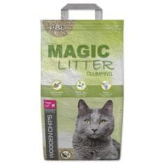 Magic cat Magic Litter faforgács 8L/3,5kg