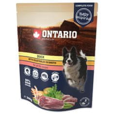 Ontario Kapszula kacsa zöldségekkel húslevesben 300g