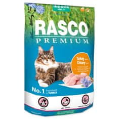 RASCO Premium beltéri pulyka cikóriagyökérrel 0,4kg