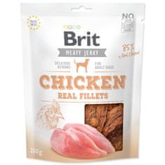 Brit Jerky csirkeszelet 200 g