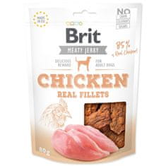 Brit Jerky csirke szelet 80g