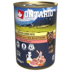 Ontario Ontario-i bárányhús konzerv fűszerekkel, pástétom 400g