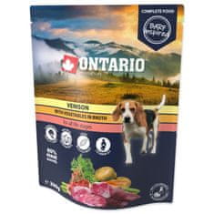 Ontario szarvastáska zöldségekkel húslevesben 300g