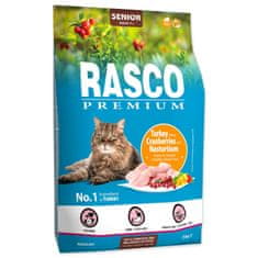 RASCO Premium Senior pulyka áfonyával és zuzmóval 2kg