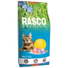 RASCO Premium Adult Csirke cikóriagyökérrel 7,5kg