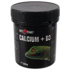 REPTI PLANET kiegészítő eledel Kalcium+D3 125g