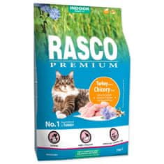 RASCO Premium beltéri pulyka cikóriagyökérrel 2kg