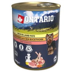 Ontario Ontario-i bárányhús konzerv fűszerekkel, pástétom 800g