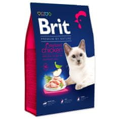 Brit Premium by Nature Cat Sterilizált csirke 8kg