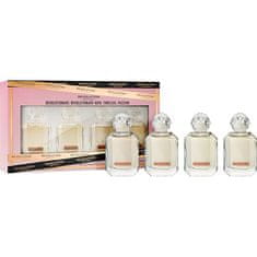 Makeup Revolution Miniatűrökből álló ajándékkészlet Discovery Fragrance Pack 4 x 10 ml