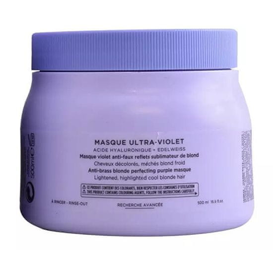 Kérastase Ápoló maszk szőke haj hűvös árnyalataihoz Blond Absolu Ultra Violet (Mask)