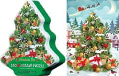 EuroGraphics Puzzle bádogdobozban Karácsonyfa 550 db