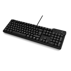 Das Keyboard 6 Professional (Cherry MX Brown) Vezetékes Gaming Billentyűzet - Angol (US) (DK6ABSLEDMXBUSEUX)