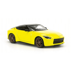 Maisto 2023 Nissan Z sárga autó fém modell (1:24) (10132904YL)