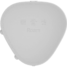 SONOS Roam Hordozható bluetooth hangszóró - Fehér (ROAM1R21)