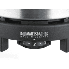 Rommelsbacher RK 501 Automata Utazó Főzőlap - Fekete/Acél (RK 501)