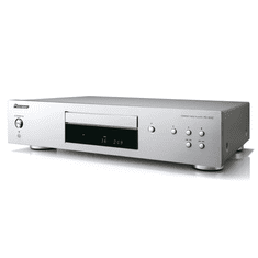Pioneer PD-10AE-S audiofil CD-lejátszó ezüst szálhúzott alumínium (PD-10AE-S)
