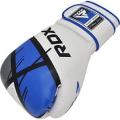 RDX RDX boxkesztyű F7 Ego - fehér/kék
