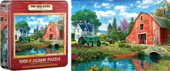 EuroGraphics Red Barn Puzzle 1000 darabos puzzle