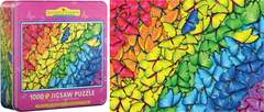 EuroGraphics Puzzle ón dobozban Pillangó Szivárvány 1000 darab