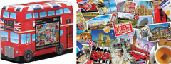 EuroGraphics London Bus Puzzle 550 darabos puzzle