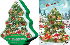 EuroGraphics Puzzle ón dobozban karácsonyfa 550 darab