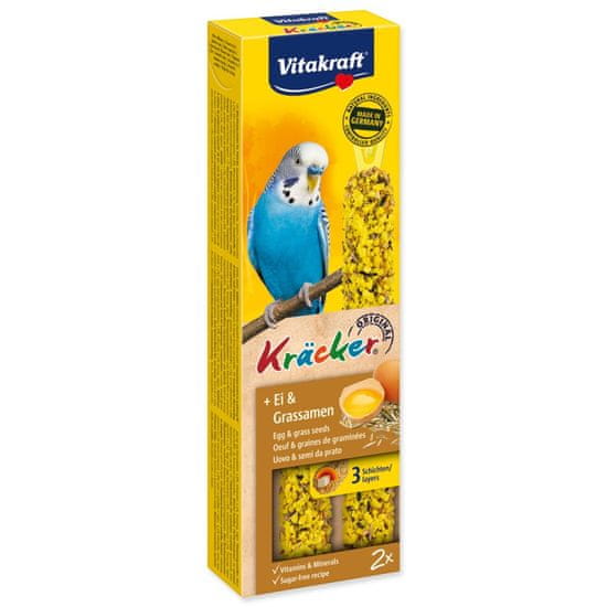 Vitakraft Kracker angyal szeletek, tojással 2db - változat vagy szín keveréke