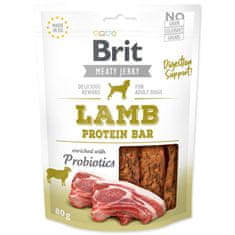 Brit Jerky Protein Bar Bárány 80g