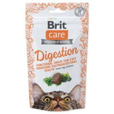 Brit Care Cat Snack Emésztés 50g