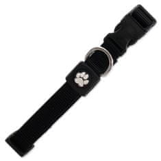 ACTIVE DOG Nyakörv Premium M fekete 2x34-49cm