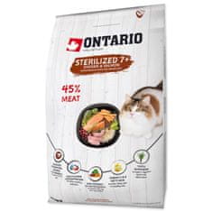 Ontario Cat Sterilizált 7+6,5kg