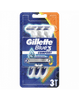 Gillette Blue3 Comfort eldobható férfi borotva 3 darab