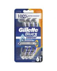 Gillette Blue3 Comfort férfi eldobható borotva 6 darab