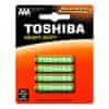 TOSHIBA Heavy Duty mikró AAA elem 4 darab