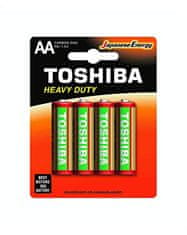 TOSHIBA Heavy Duty ceruza AA elem 4 darab