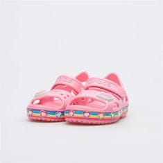 Crocs Szandál rózsaszín 20 EU Fun Lab Rainbow Sandal Kids