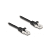 Kabel RJ50 Stecker zu RJ50 Stecker S/FTP 2 m schwarz (80188)