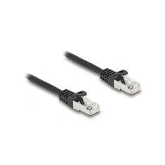 DELOCK Kabel RJ50 Stecker zu RJ50 Stecker S/FTP 2 m schwarz (80188)