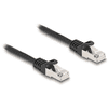 Kabel RJ50 Stecker zu RJ50 Stecker S/FTP 0,5m SW (80186)