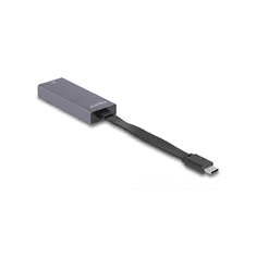 DELOCK USB Type-C Adapter zu 2,5 Gigabit LAN slim (66248)