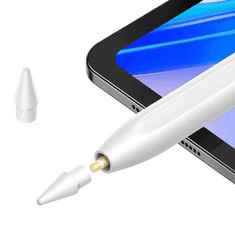 BASEUS Smooth Writing 2 stylus toll tablethez fehér (SXBC060002) (SXBC060002)