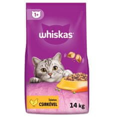 Whiskas Csirke macskaeledel 14 kg