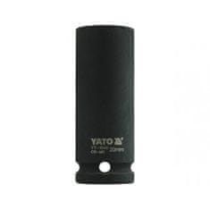 YATO Ütvecsapó hüvely 1/2" hatszögletű mély 20 mm CrMo