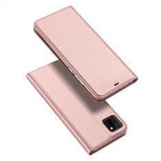 HURTEL Tokborító Skin Pro könyvespolc Huawei Y5p rózsaszín