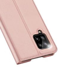 HURTEL Tokborító Skin Pro könyvespolc Samsung Galaxy A42 5G rózsaszín