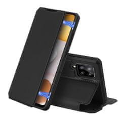 HURTEL Tokborító Skin Pro Bookcase Skin X Samsung Galaxy A42 5G fekete