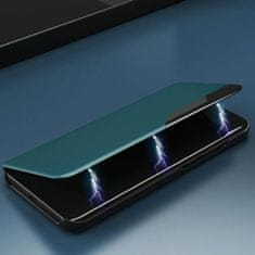 HURTEL Eco bőr View Case Samsung Galaxy A02s EU fekete