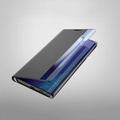 HURTEL Eco bőr alvó tok Samsung Galaxy A02s EU fekete