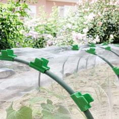 PrimePick 30 darabos rögzítőkapcsok készlete biztonságos fólia, takaróanyagok, vitorlák és hálók rögzítéséhez - időjárásálló, sokoldalú, erős fogás a kerti és otthoni használathoz, Buckles