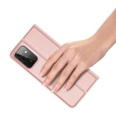 HURTEL Tokborító Skin Pro könyvespolc Samsung Galaxy A72 4G rózsaszín